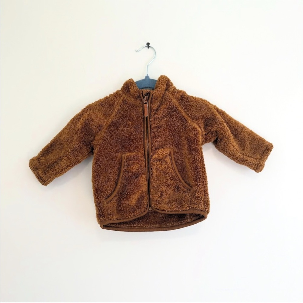 H&M Teddy bear jacket 4-6 months